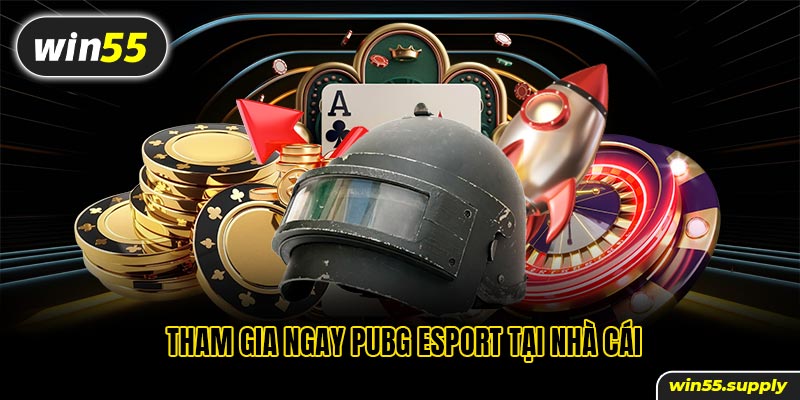 Tham gia ngay Pubg Esport tại nhà cái