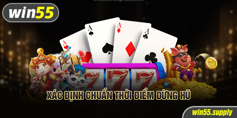 Xác định chuẩn thời điểm dừng hũ